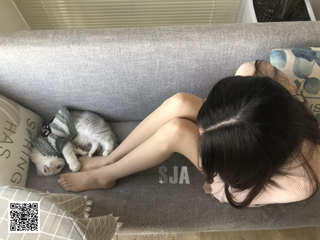 SJA佳爷 VOL.013 闺蜜视角《喵》